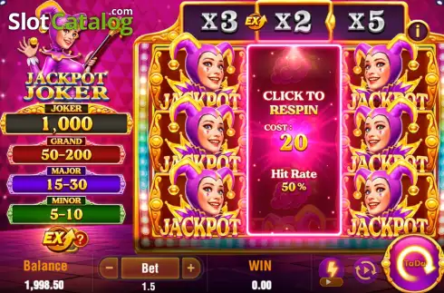 Скрин9. Jackpot Joker (TaDa Gaming) слот