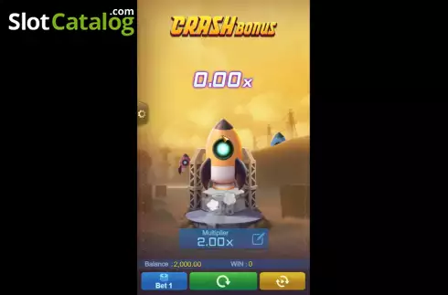 Скрин2. Crash Bonus (TaDa Gaming) слот