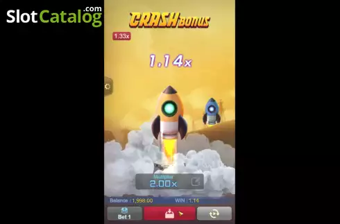 Скрин3. Crash Bonus (TaDa Gaming) слот