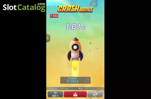 Скрин4. Crash Bonus (TaDa Gaming) слот