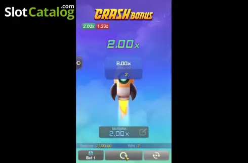 Скрин5. Crash Bonus (TaDa Gaming) слот