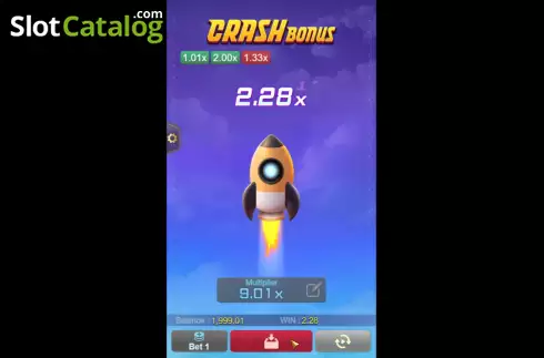 Скрин6. Crash Bonus (TaDa Gaming) слот