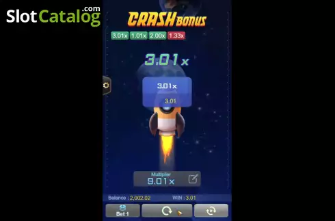 Скрин7. Crash Bonus (TaDa Gaming) слот