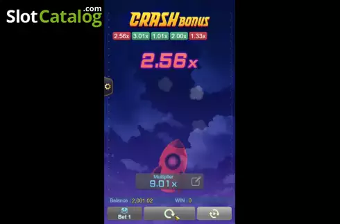 Скрин8. Crash Bonus (TaDa Gaming) слот