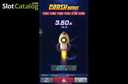 Скрин9. Crash Bonus (TaDa Gaming) слот
