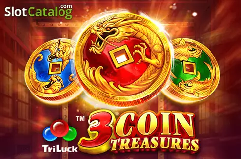 3 Coin Treasures TriLuck™ слот