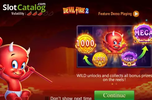 Скрин2. Devil Fire 2 слот
