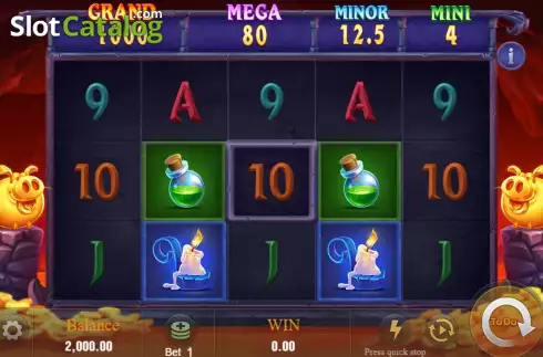 Скрин3. Devil Fire 2 слот