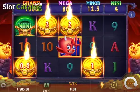 Скрин4. Devil Fire 2 слот