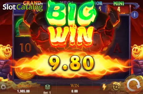 Скрин5. Devil Fire 2 слот