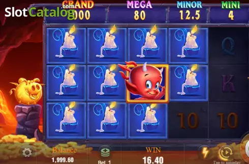 Скрин6. Devil Fire 2 слот