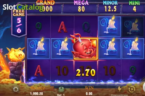 Скрин9. Devil Fire 2 слот