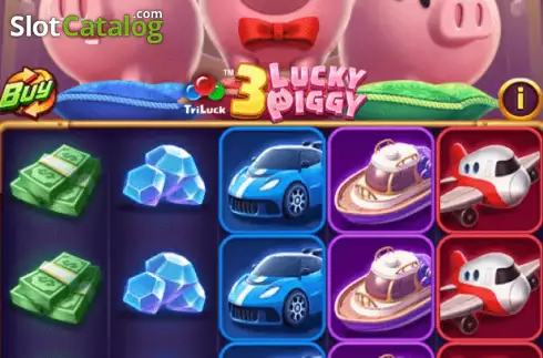 Скрин3. 3 Lucky Piggy TriLuck™ слот