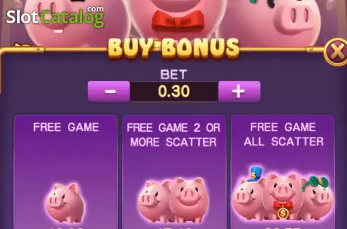 Скрин4. 3 Lucky Piggy TriLuck™ слот