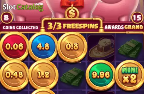 Скрин5. 3 Lucky Piggy TriLuck™ слот