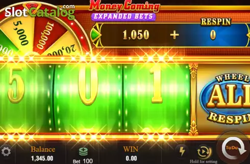 Скрин5. Money Coming Expanded Bets слот