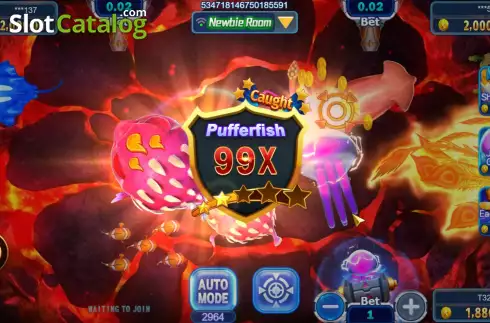 Скрин3. All-star Fishing слот