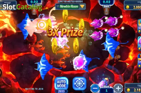 Скрин5. All-star Fishing слот