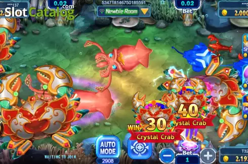Скрин6. All-star Fishing слот