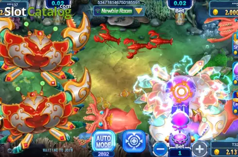 Скрин7. All-star Fishing слот