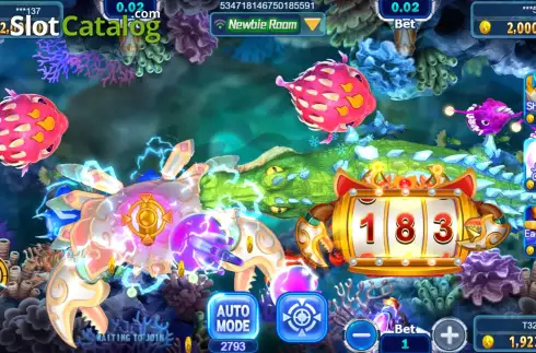 Скрин8. All-star Fishing слот