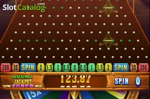 Скрин2. Plinko Empire слот