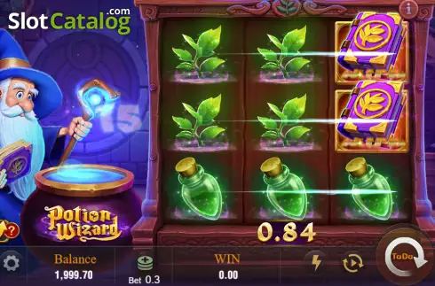 Скрин3. Potion Wizard (TaDa Gaming) слот