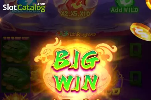 Скрин7. 3 Pot Dragons слот