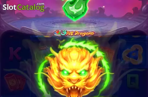 Скрин9. 3 Pot Dragons слот