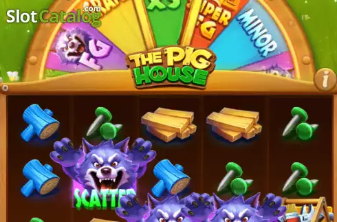 Скрин4. The Pig House слот