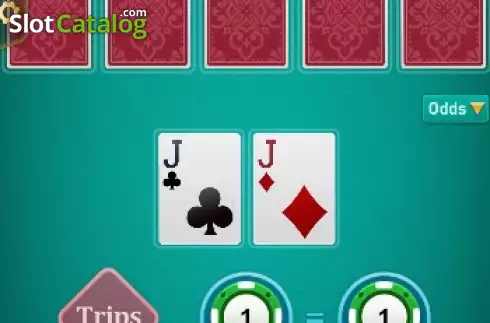 Скрин2. Ultimate Texas Holdem слот