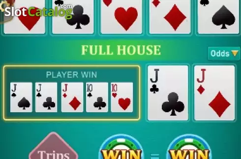 Скрин3. Ultimate Texas Holdem слот