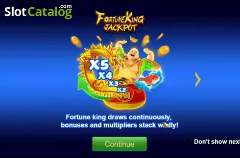 Скрин2. Fortune King Jackpot слот
