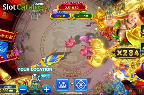 Скрин3. Fortune King Jackpot слот
