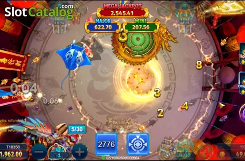 Скрин4. Fortune King Jackpot слот