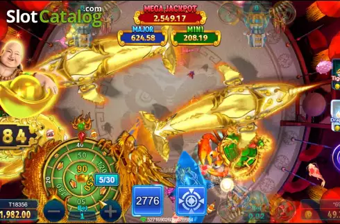 Скрин5. Fortune King Jackpot слот