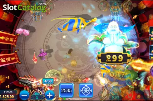 Скрин7. Fortune King Jackpot слот