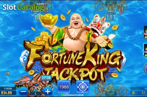 Скрин9. Fortune King Jackpot слот