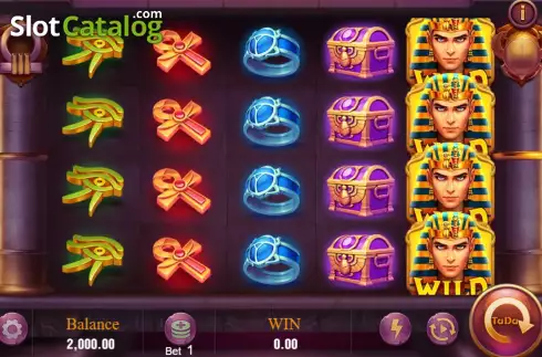 Скрин2. Rise of Egypt (TaDa Gaming ) слот