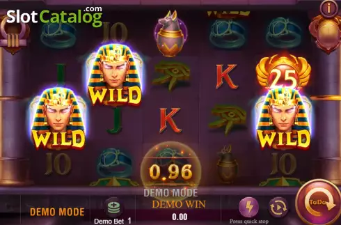 Скрин5. Rise of Egypt (TaDa Gaming ) слот