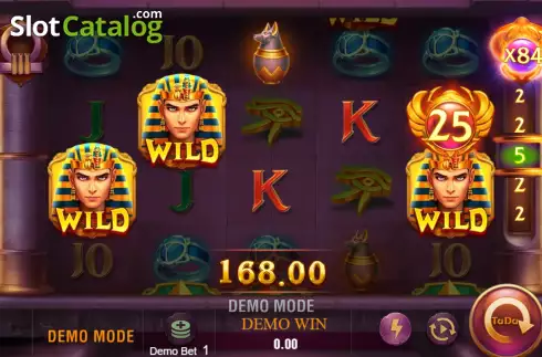 Скрин6. Rise of Egypt (TaDa Gaming ) слот