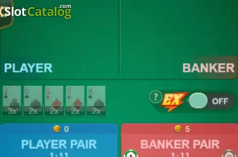 Скрин2. Speed Baccarat (TaDa Gaming) слот