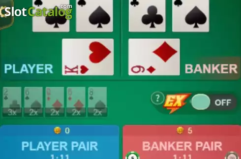 Скрин3. Speed Baccarat (TaDa Gaming) слот