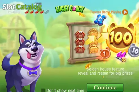 Скрин2. Lucky Doggy (TaDa) слот