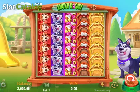Скрин3. Lucky Doggy (TaDa) слот