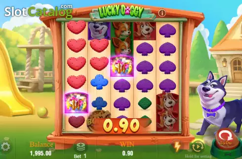 Скрин4. Lucky Doggy (TaDa) слот