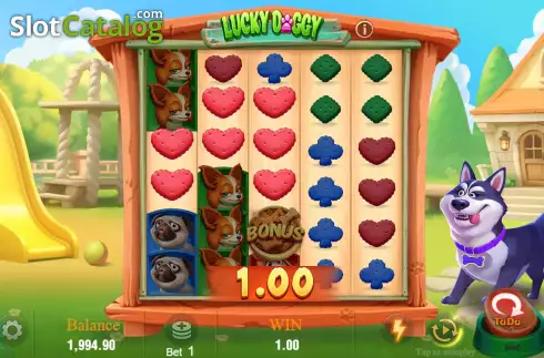 Скрин5. Lucky Doggy (TaDa) слот