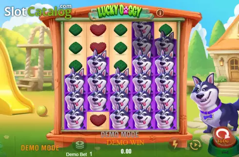 Скрин6. Lucky Doggy (TaDa) слот