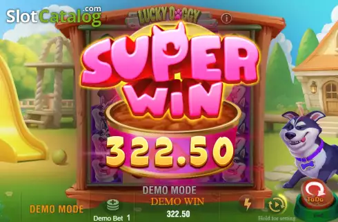 Скрин7. Lucky Doggy (TaDa) слот