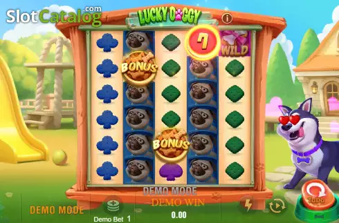 Скрин8. Lucky Doggy (TaDa) слот